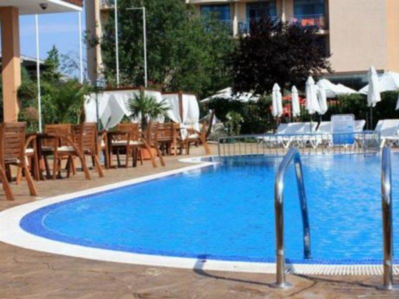 Golden Beach Aparthotel Slantchev Briag Extérieur photo