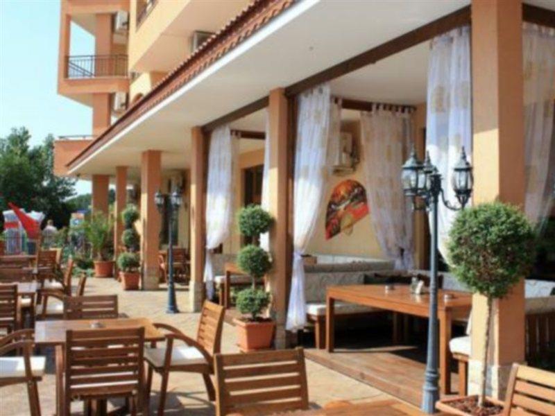 Golden Beach Aparthotel Slantchev Briag Extérieur photo