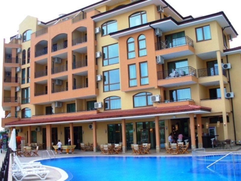 Golden Beach Aparthotel Slantchev Briag Extérieur photo